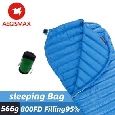 AEGISMAX 寝袋 軽量シュラフ 95%ダウン Amazon.co.jp: AEGISMAX ダウンシュラフ 封筒型 800fp 快適温度7