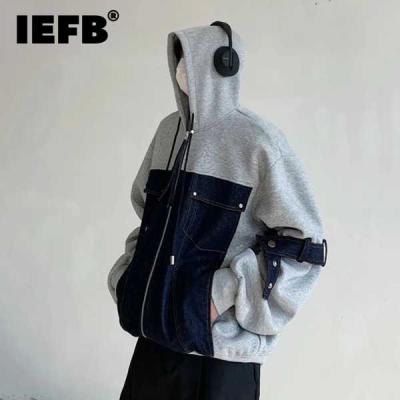 パッチワークデニム(メンズパーカー)の商品一覧|トップス パッチワークデニム(メンズパーカー)の商品一覧|トップス