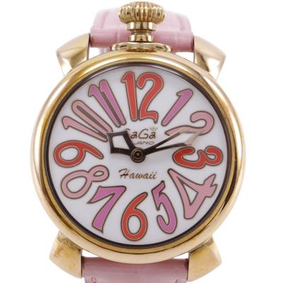 ガガミラノ 時計 白（腕時計、アクセサリー） | ファッション の