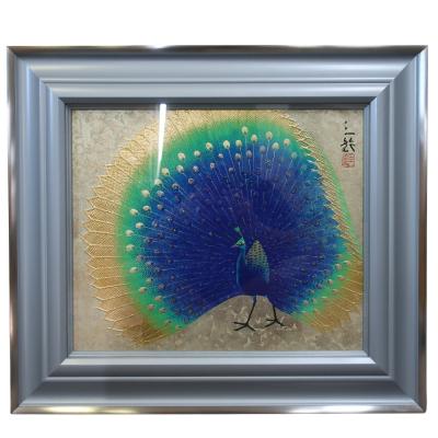 孔雀 絵画の商品一覧 通販 - Yahoo!ショッピング