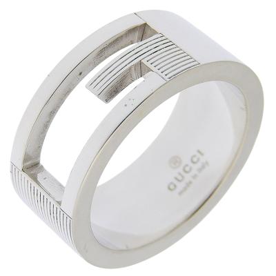 グッチ リング 19号 ブランデッドG シルバー 925 刻印20 大きいサイズ グッチ GUCCI リング ブランデッドGのおすすめ人気商品一覧 通販