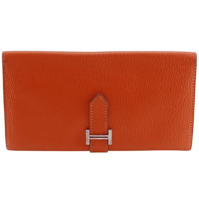 HERMES エルメス 長財布 ユニセックス HERMES（エルメス） 長財布 Bearn Souffle ベアン スフレ MONOCHROME