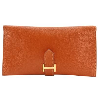 エルメス風長財布 Handmade（ハンドメイド）の「エルメス風 コンスタンスロングヴェルソ