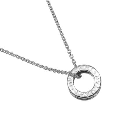 BVLGARI ネックレス、ペンダント（アクセサリー素材：ホワイトゴールド