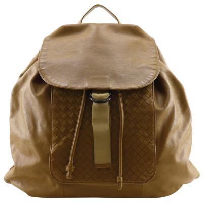 Bottega Veneta ボッテガベネタ　ブラウンレザーリュック BOTTEGA VENETA リュックサック、デイパック｜バッグ｜ファッション