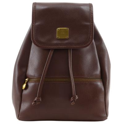 MCM ヴィンテージ レザー リュック ミニリュック K2362 ブラウン MCM リュックサック、デイパック｜バッグ｜ファッション 通販 - Yahoo