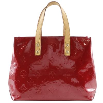 ヴィトン ヴェルニ リードpm 赤 ハンドバッグのおすすめ人気商品一覧