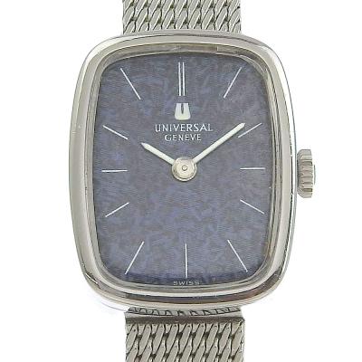 【美品】ユニバーサルジュネーブ 手巻き【511626】【稼働品】レディースモデル 美品】ユニバーサルジュネーブ 手巻き【511626】【稼働品