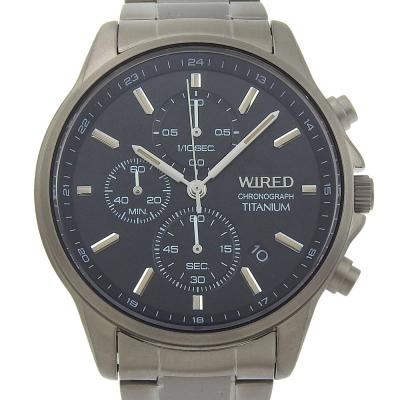 SEIKO PROSPEX ソーラークォーツ クロノグラフ 腕時計 V174 Seiko Prospex V174-0AE0 Chronograph Date Stainless Steel Solar