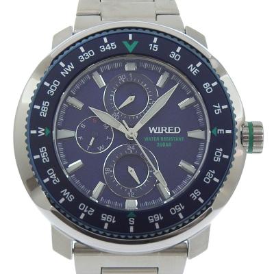 メンズ 腕時計 SEIKO WIRED セイコー ワイアード AGAT416 SEIKO（セイコー） WIRED ワイアード ソリディティー AGAT416 腕時計