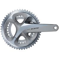 SHIMANO (シマノ) 105 FC-R7000 165mm 50x34T シルバー 11S クランク | CROWN GEARS