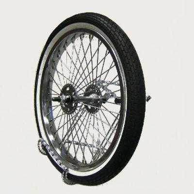 26インチ ローチャリ仕様車 コンチキット コンチネンタル キット クローム 自転車部品 ローチャリ コンチ