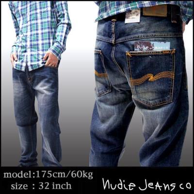 Nudie Jeans メンズジーンズ、デニム（インチ：32インチ）｜ボトムス  