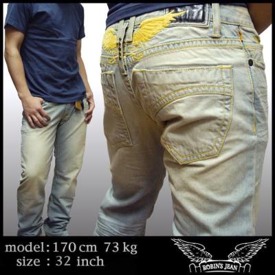 【定価￥48,000】Robin's Jean ロビンスジーン 32inch セレクトショップ クルーズ世田谷 - ROBIN'S JEAN ロビンズ