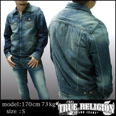 TRUE RELIGION メンズGジャン、デニムジャケット｜コート、ジャケット