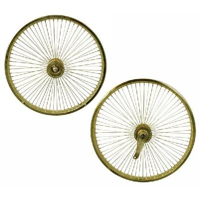 144本スポークホイールローチャリホイール26インチ