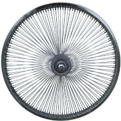 144本スポークホイール　ローチャリ　ホイール26インチ Amazon | クロム 20インチ 144スポークホイールセット 前後