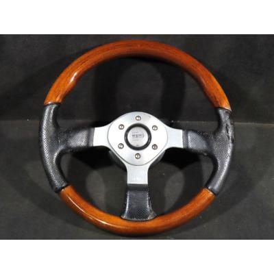 モモ（momo）ウッド　レザーコンビ MOMO モモ ステアリング FIGHTER EVO LEATHER&WOOD ファイター