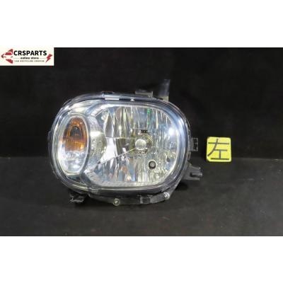 実動品・リペア済 HE22S ラパン ハロゲン ヘッドライト スモークブルー