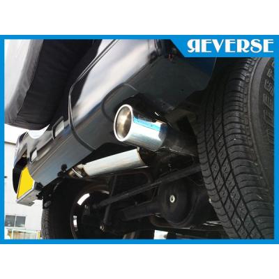 車検対応 ジムニー JB23 砲弾マフラー 左出し サイレンサー付き 車検対応 ジムニー JB23 砲弾マフラー 左出し サイレンサー付き