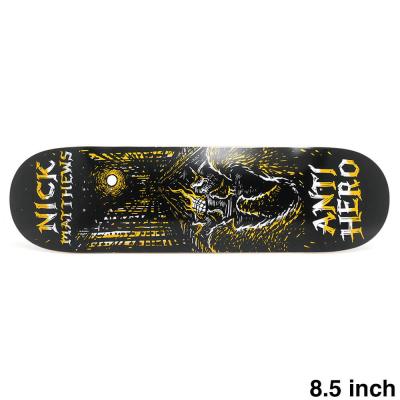 スケボー デッキ 8.5（ANTIHERO／スケボー デッキ、パーツ）｜スケート