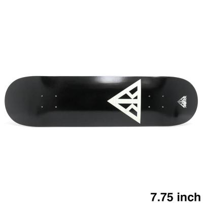 カオンカ スケートボードデッキ KAONKA DECK カオンカ デッキ TEAM BLACK ＆ LUNA 7.75 スケートボード