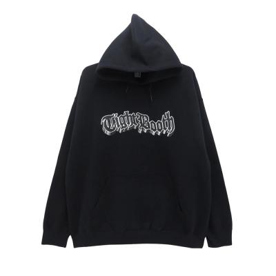 TIGHTBOOTH ブラック パーカー TIGHTBOOTH PRODUCTION 新品 タイトブース x フラグメント