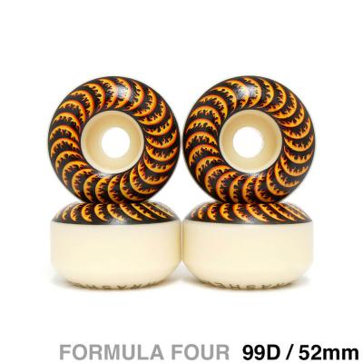 スケートボード SPITFIRE F4 99d CLASSIC 52mm SPITFIRE WHEEL スピットファイヤー ウィール FORMULA FOUR (F4