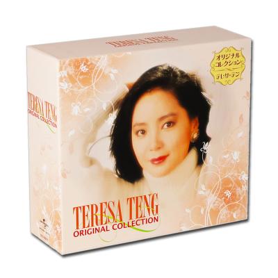 テレサ・テン 紙ジャケット CD 7枚セット 収納BOX付き テレサ・テン 紙ジャケット CD 7枚セット 収納BOX付き