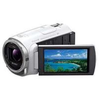 SONY HDビデオカメラ Handycam HDR-CX670 ホワイト 光学30倍 HDR-CX670-W | Crystal Stella Cyber