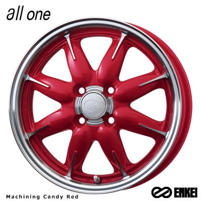 15インチアルミホイール 6j 4穴 4本セット 軽自動車の商品一覧 通販 