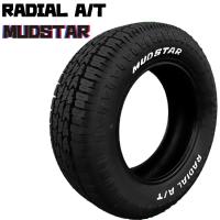 送料無料 マッドスター 夏 サマータイヤ MUDSTAR RADIAL A/T ラジアルエーティー 155/65R14 75S WL 【4本セット 新品】 | カーライフサポートジャパン二号店