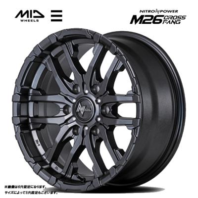 NV350キャラバン ホイール 15インチ（NITRO POWER／アルミホイール