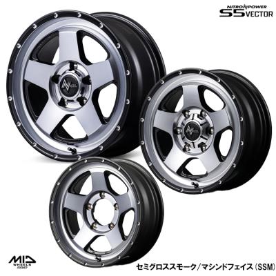 7j 16インチ 114.3 5穴 ホイール（リム幅：7インチ）の商品一覧 通販
