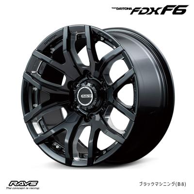 レイズ デイトナ fdx f6の商品一覧 通販 - Yahoo!ショッピング