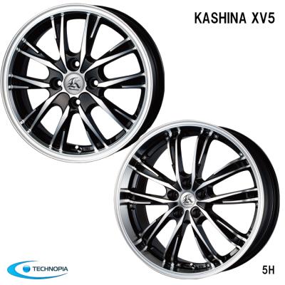 16インチアルミホイール5本スポーク（自動車）（穴数：4穴） | 車