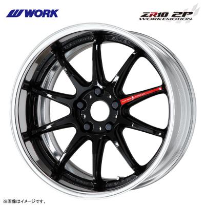 18インチ 7本スポークホイール（WORK／アルミホイール）（穴数：5穴