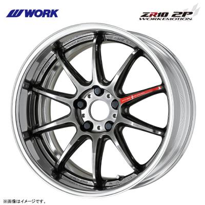 18インチ 7本スポークホイール（WORK／アルミホイール）（穴数：5穴