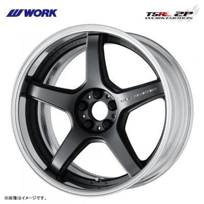 18インチ 7本スポークホイール（WORK／アルミホイール）（穴数：5穴