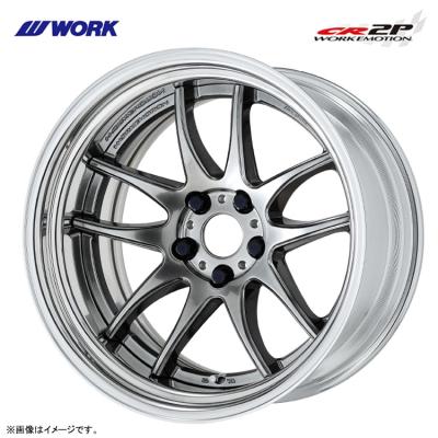 18インチ 7本スポークホイール（WORK／アルミホイール）（穴数：5穴