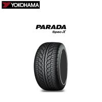 305/45R22 118V XL 【1本単品 新品】 送料無料 ヨコハマタイヤ サマータイヤ YOKOHAMA PARADA Spec-X PA02 パラダ Spec-X PA02 (22インチ) | カーライフサポートジャパン二号店