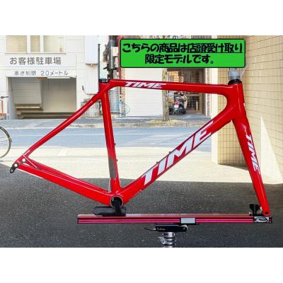 TIME ロードバイクフレーム DURA-ACE付き TIME ZXRS 組み付け作業