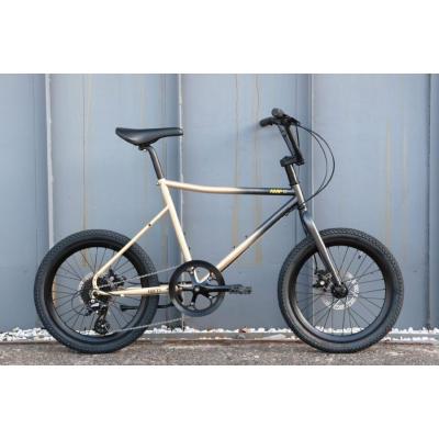 ブラック クロモリフレーム 小径自転車 楽天市場】ミニベロ 小径車 クロモリ メタリック 20インチ 14段