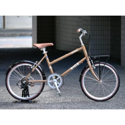 GIOS ミニベロ、小径車（折りたたみ型以外）（フレーム素材：アルミ