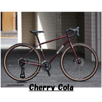 シクロクロスバイク、グラベルロード（色：レッド系）｜自転車