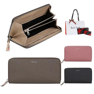 Paul Smith レディース長財布（色：ピンク系）｜財布