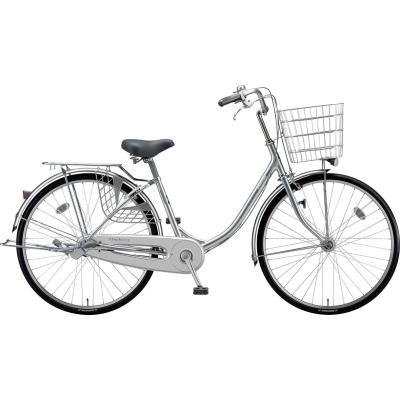 BRIDGESTONE シティサイクル（色：シルバー系）｜自転車車体｜自転車