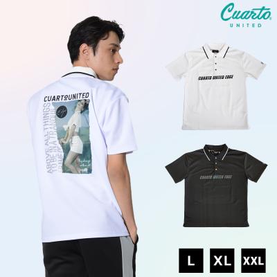 新品　アクアスキュータム　GOLF MEN 配色切替モックネック　L 今季 アクアスキュータム公式サイト