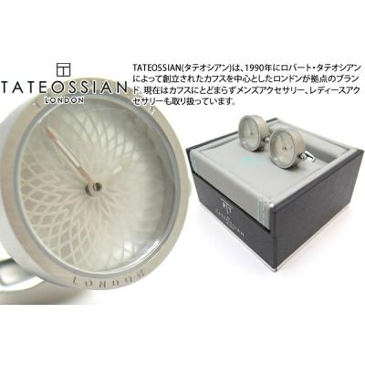 タテオシアン　ウォッチ　カフス　ゴールド タテオシアン時計（カフス）｜メンズアクセサリー