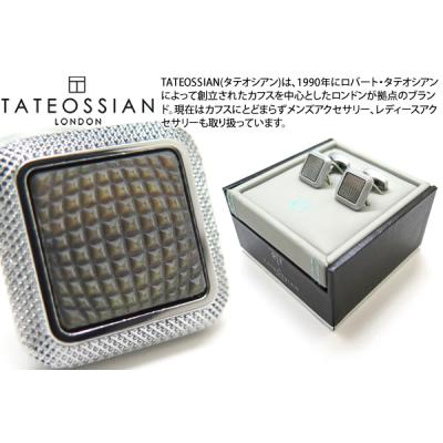 タテオシアン　RT サイコロデザイン カフリンクス LONDON タテオシアン RT サイコロデザイン カフリンクス LONDON
